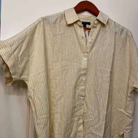 Banana Republic linen blend shirt - Picture 4 of 4